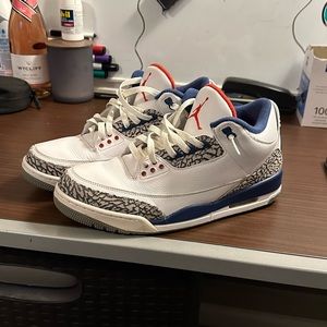 Men’s Air Jordan 3 Retro OG 'True Blue' 2016